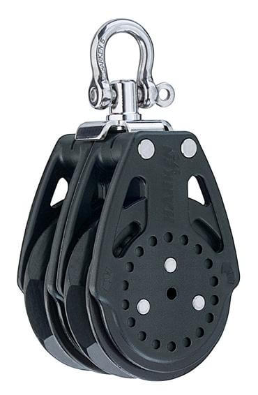 Harken 57mm Bozzello Doppio Carbo Ratchamatic