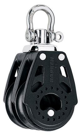Harken 40mm Double Carbo Block à émerillon