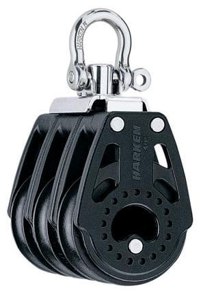 Harken 40mm Carbo Block - Triple + giratorio
