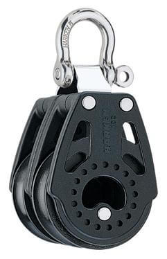 Harken 40mm Bozzello Carbo Doppio Fisso