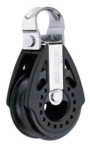 Harken 40mm Carbo Block de cabeza fija 90 grados