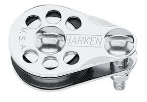 Harken 25 mm Bozzello a guancia per cavo