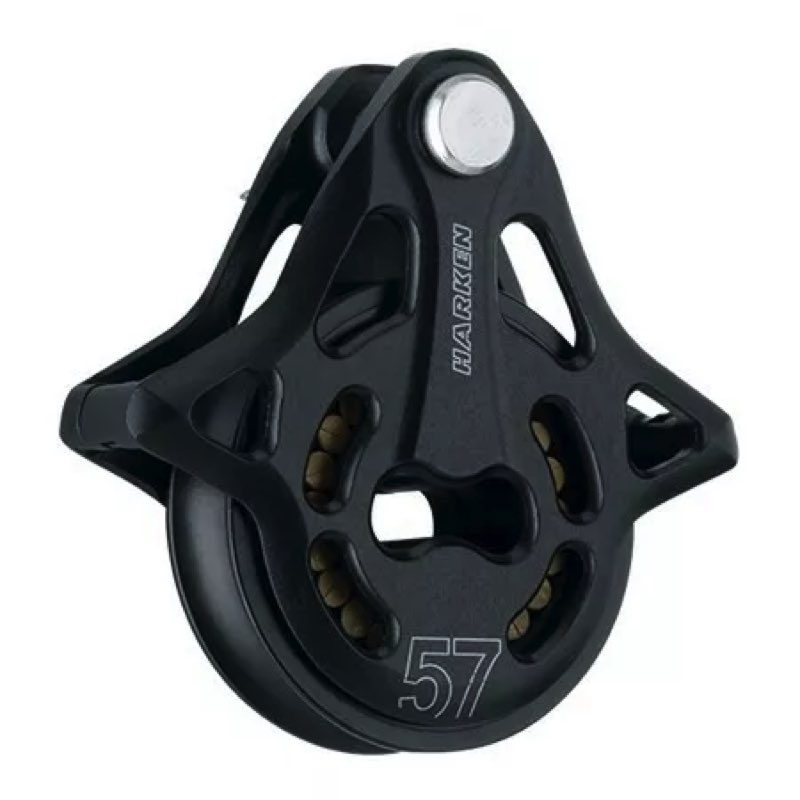Harken 57mm Poulie de pataras volant