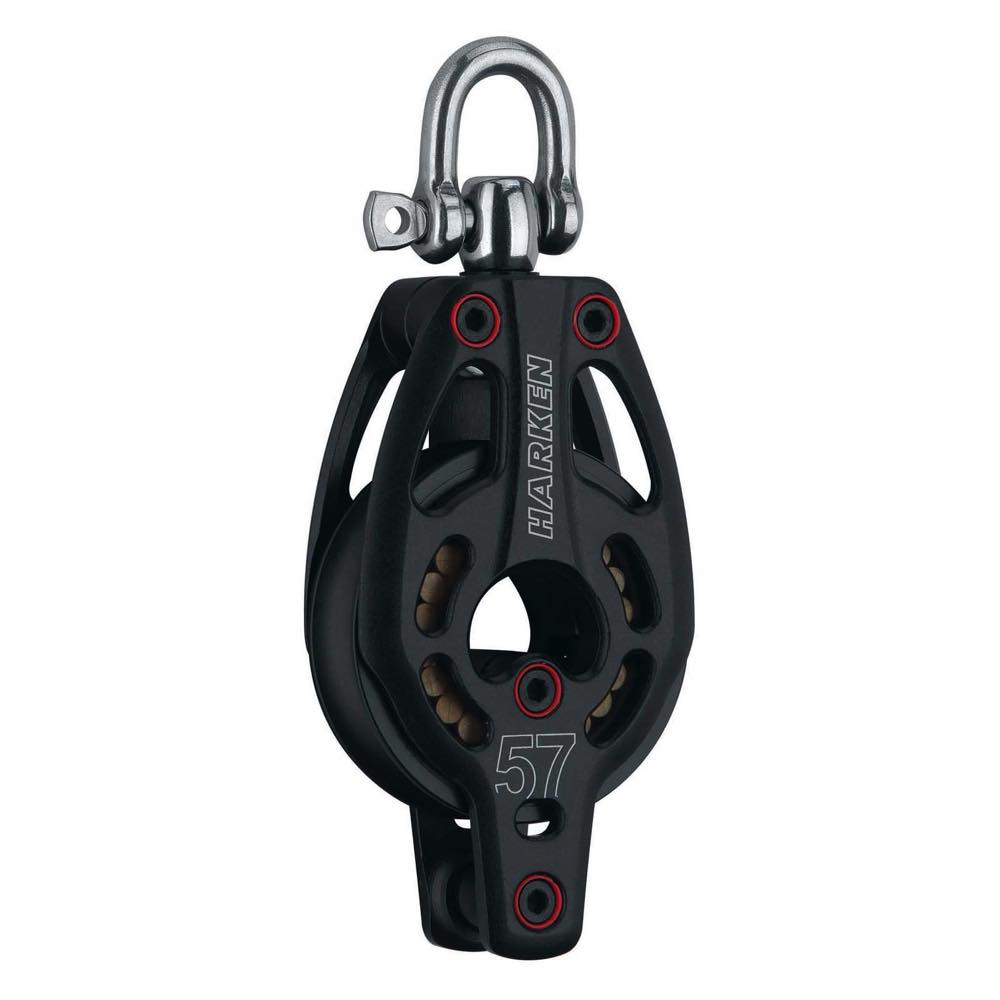 Harken 57mm Bozzello Low Load con Becket