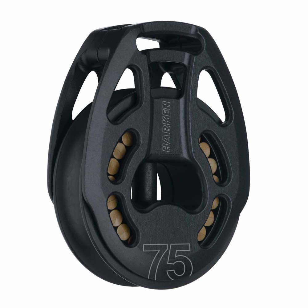 Harken 75mm Black Magic Air Loop Block