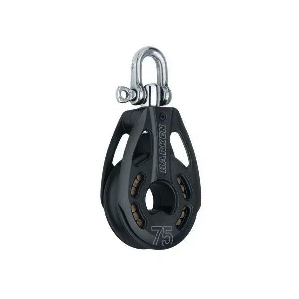 Harken 75mm Black Magic Air poulie - émerillon