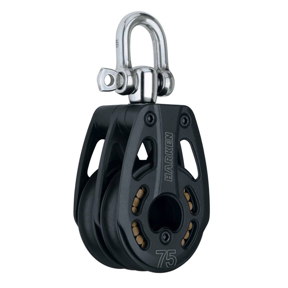 Harken 75mm Black Magic Air Double Block