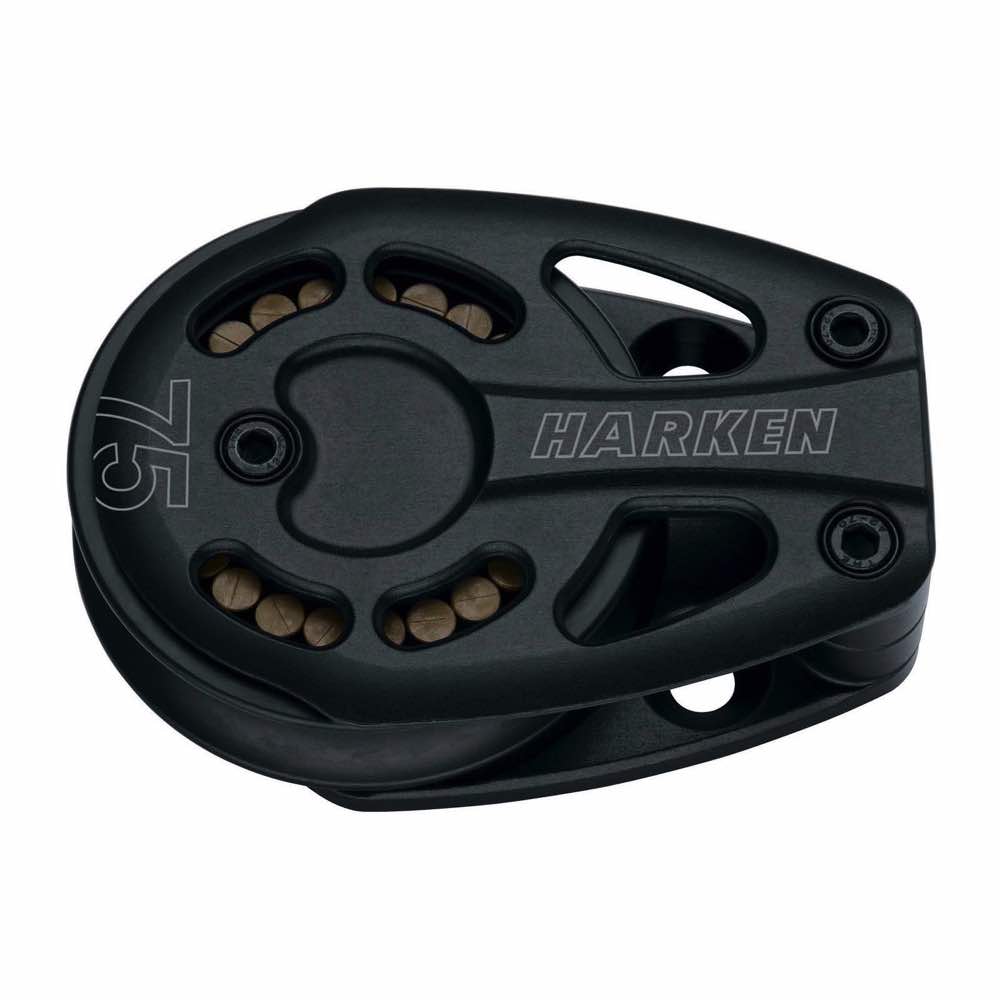 Harken 75mm Black Magic Air Fußblock