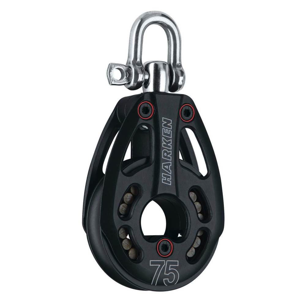 Harken 75mm Black Magic Air Low Load Block