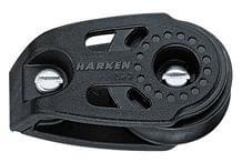 Harken 29mm Carbo Air Block - Wange, einfach