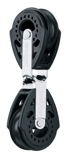 Harken 29mm Bloque de traveler Carbo