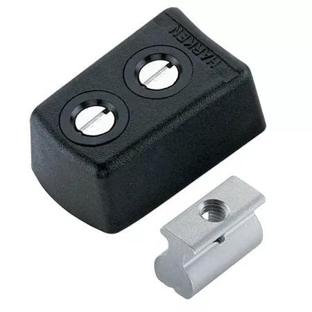 Harken 22mm Kit de butées de fin de rail — Gorge de mât ronde