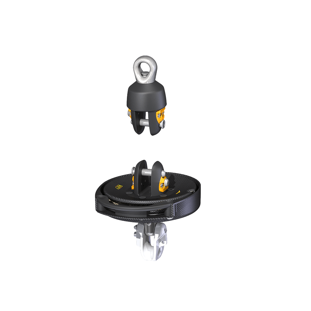 Karver Juego de enrollador KFR1.5 V3 (versión regata)