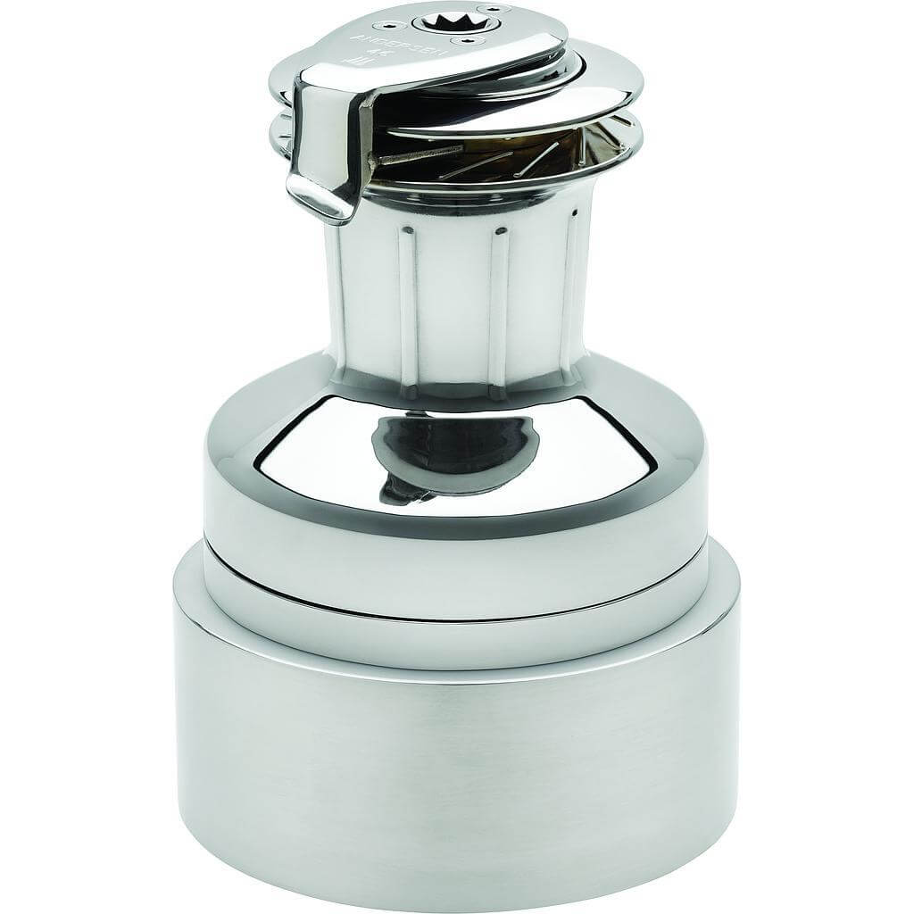Andersen 46 Variable Speed Electric (Compact) 12V Stainless Steel Above Deck Winch (2-Speed Manual)