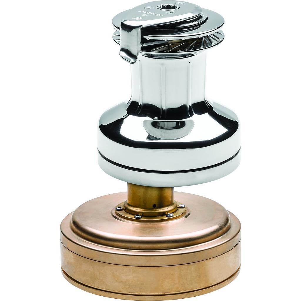Andersen 52 Variable Speed Electric (Compact) 12V Acciaio Inox Below Deck Winch (2-Speed Manual)