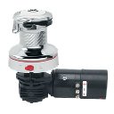 Harken 40 Eléctrico 2 velocidades (Horizontal) 12V Winche Radial Rewind Blanco (Manual 2 velocidades)