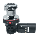 Harken 46 Eléctrico 2 velocidades (Horizontal) 24V Winche Radial Rewind cromado (Manual 2 velocidades)