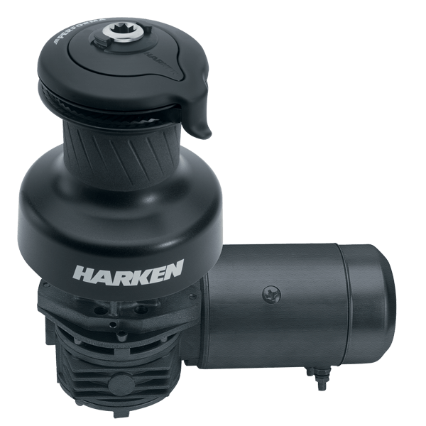 Harken 60 3-Speed Electric (Horizontal) 12V Aluminium Performa Winch (3-Speed Manual)