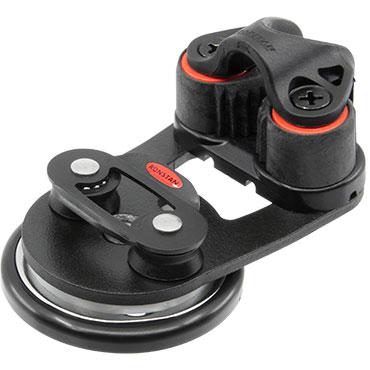 Ronstan guía giratoria, roldanas, mordaza, cabo 2-5mm