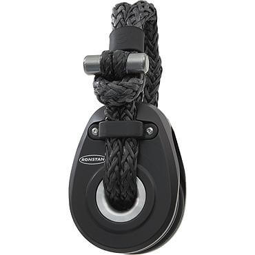Ronstan S75 Bozzello con attacco morbido, singolo