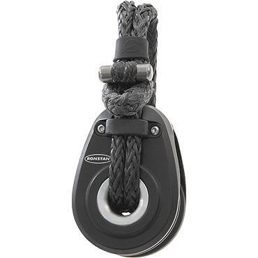 Ronstan S60 Soft Attachment Block, Einfach