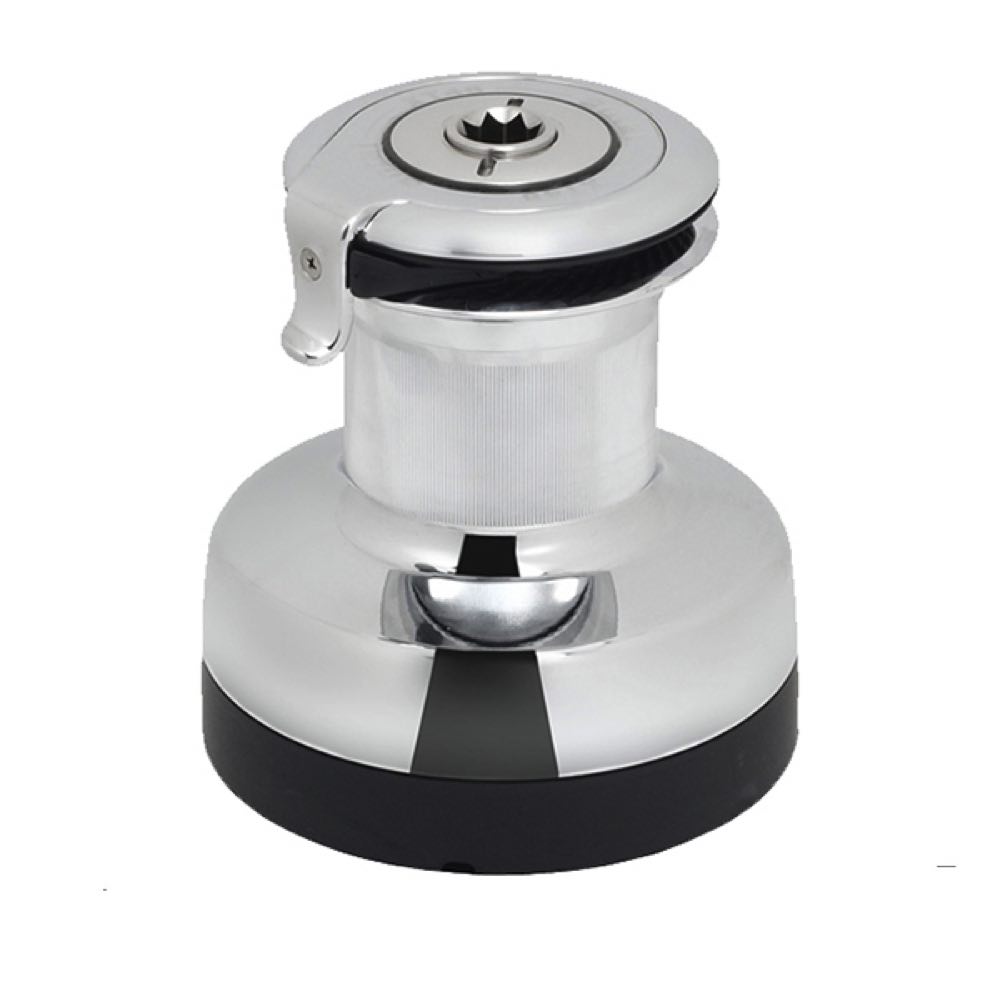 Antal 48 2-Speed Self-Tailing Chromed Bronze Classic Winch