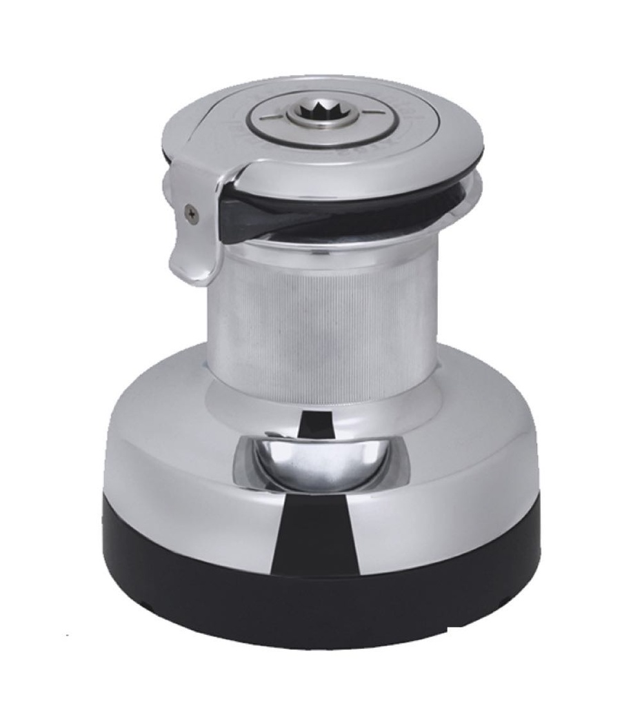 Antal 52 winche autocazante Classic de bronce cromado de 2 velocidades