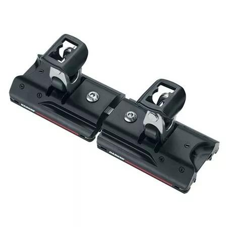 Harken 27mm High-Load Double Cars — Stand-Up Toggles