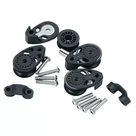 Harken Kit de motón de control de carro 32mm