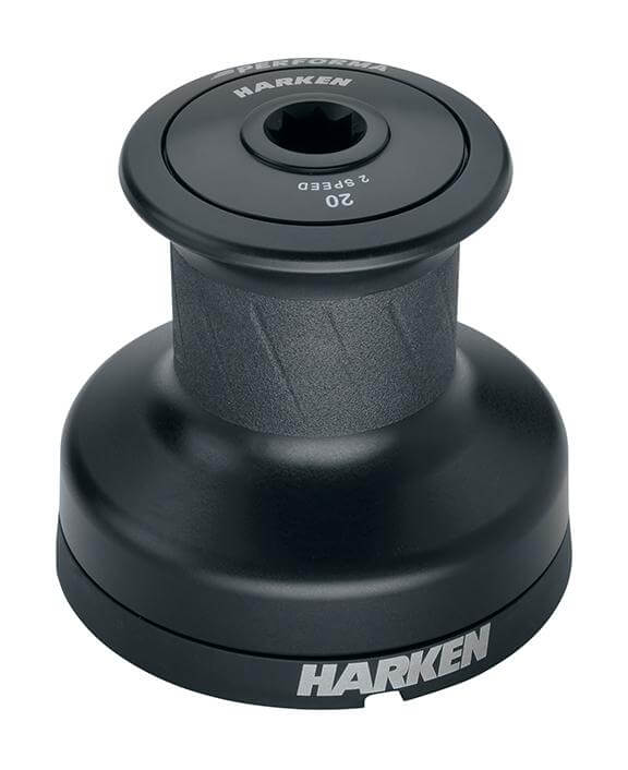 Harken 20 2-Speed Plain-Top Performa™ Winch