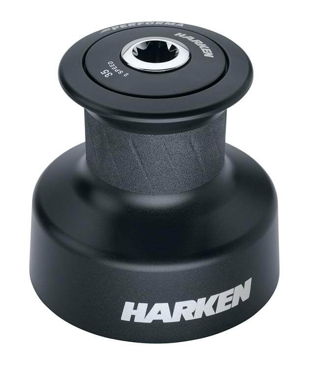 Harken 35 2-Speed Plain-Top Performa™ Winch