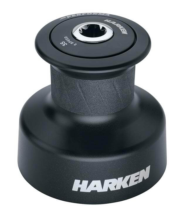Harken 35 Winche Performa™ de 2 velocidades, tope liso