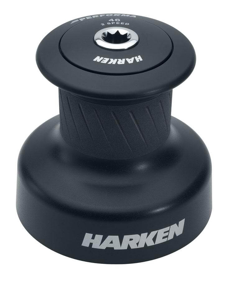 Winch Harken 46 Performa™ 2 vitesses à capot lisse