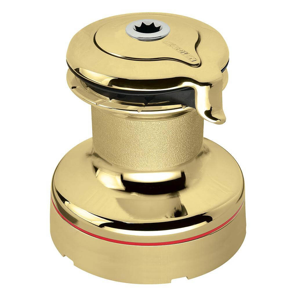 Harken 46 2-Gang S/T Radial Bronze Winsch