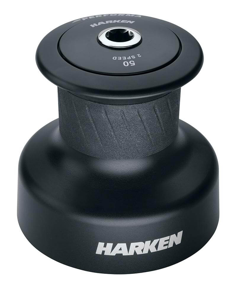 Harken 50 winch Performa™ 2 velocità Plain-Top
