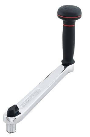 Manivela de winche Harken - 254mm, Lock-In, Speed Grip, Cromo