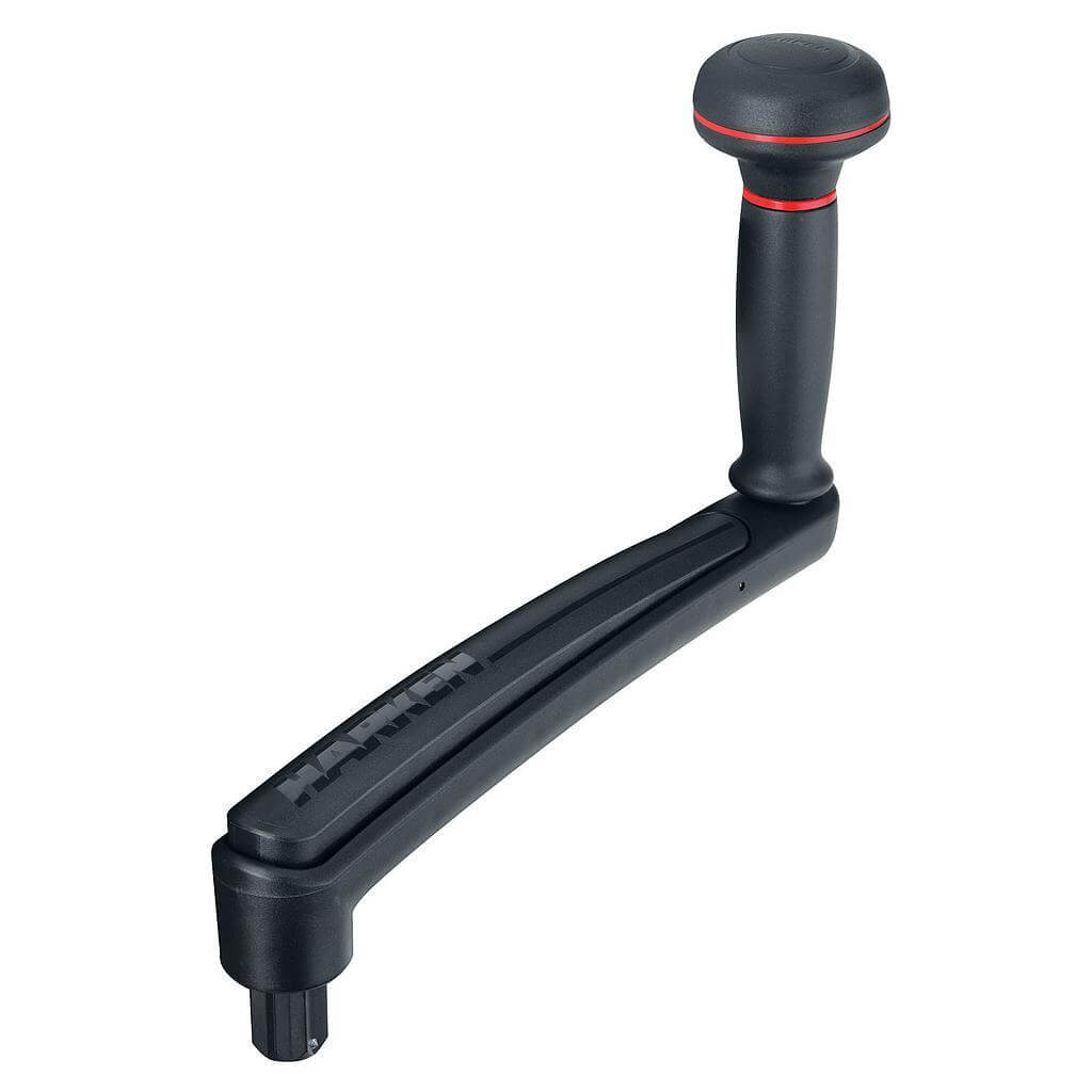 Manivelle de winch Harken - 254mm, OneTouch, Speed Grip, composite