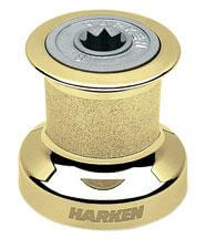Harken 6 Winche Classic de bronce de tope liso