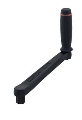 Maniglia winch Harken - 203mm, Non Locking, Impugnatura standard, Alluminio