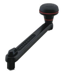 Harken Winschkurbel - 203mm, Lock-In, Low Profile Speed Grip, Aluminium