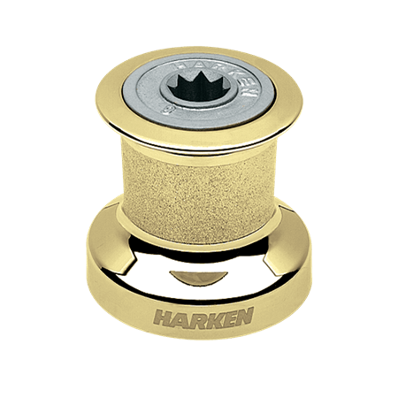 Harken 8 Winche Classic de bronce de tope liso
