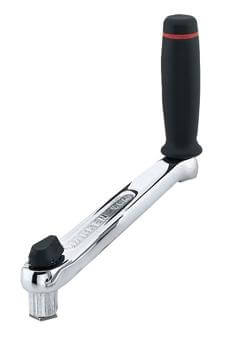 Harken Winschkurbel - 203mm, Lock-In, Standard Grip, Chrom