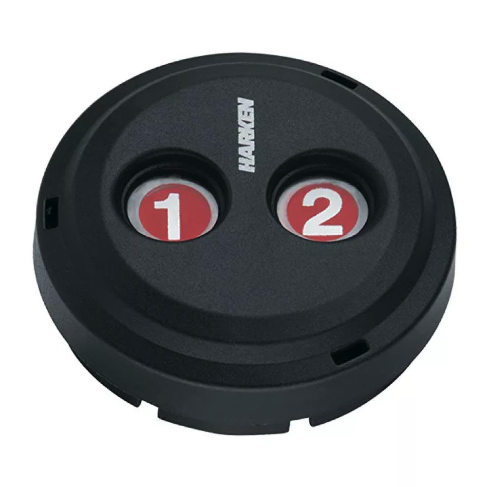 Harken Digital System Switch — Black, 1/2 Buttons