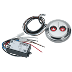 Harken Digitaler Doppelfunktionsschalter - Tasten Auf und Ab - Edelstahl