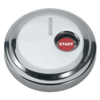 Harken Single function digital switch - Button Start - Stainless Steel