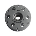 Karver KB6 Bozzello a rulli - Grigio