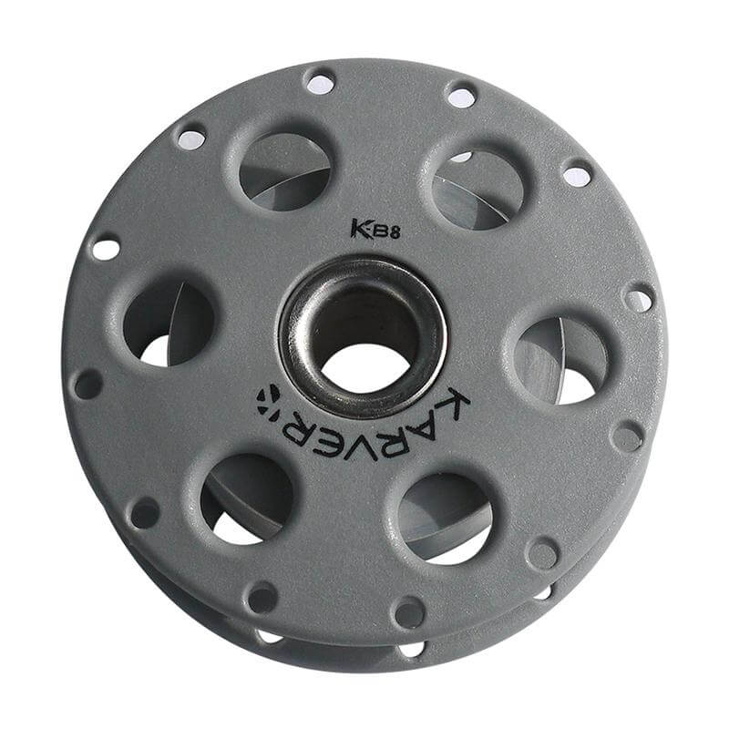 Karver KB8 Roller bearing block - Grey