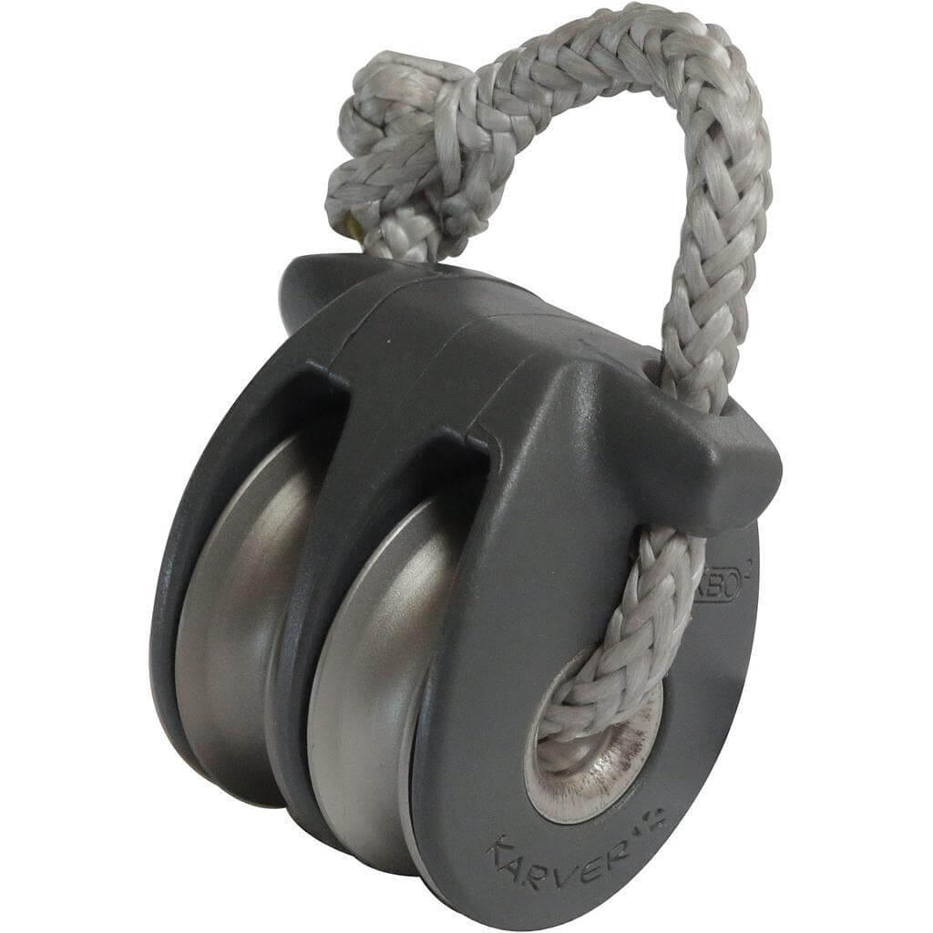 Karver KBO1D Double - Poulie à estrope