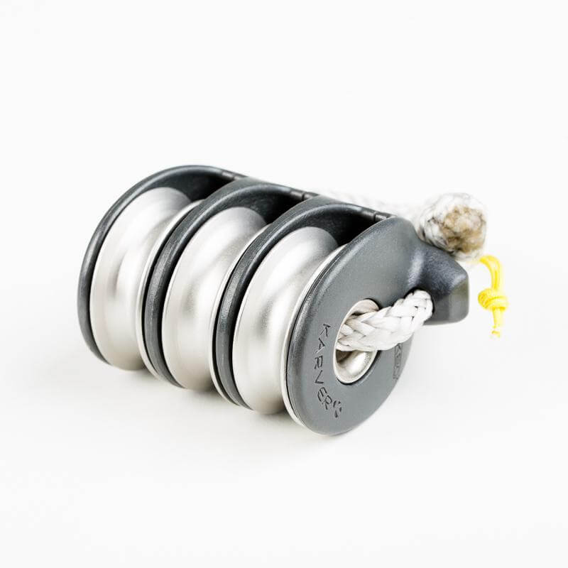 Karver KBO2T Triple - Bloque de amarre