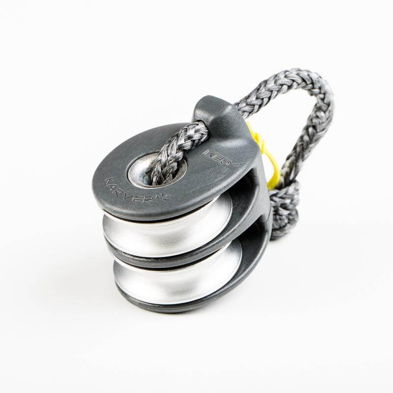 Karver KBO4D Doble - Bloque de amarre